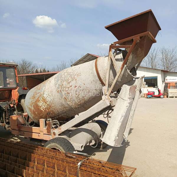 Mixer za beton METALIKA