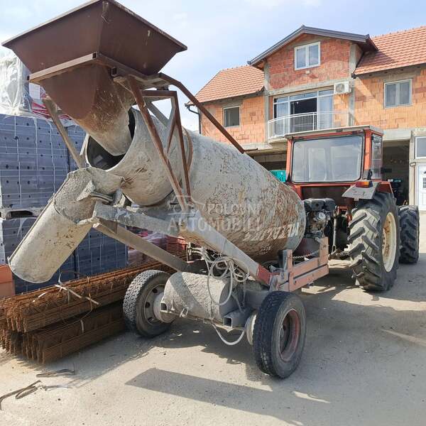 Mixer za beton METALIKA
