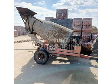 Mixer za beton METALIKA