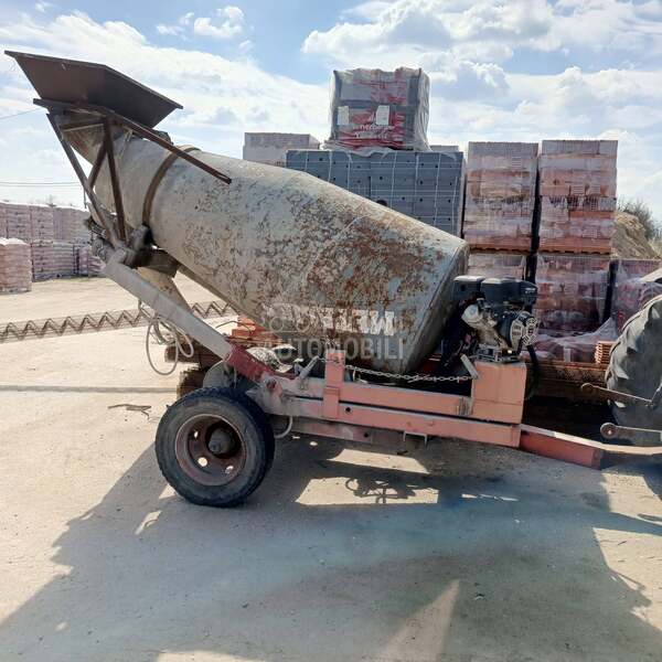 Mixer za beton METALIKA