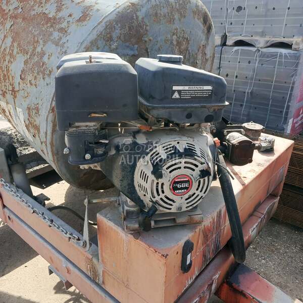 Mixer za beton METALIKA