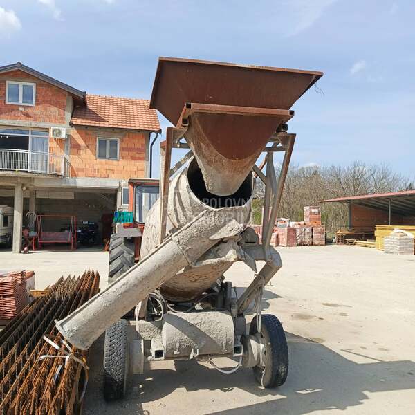 Mixer za beton METALIKA