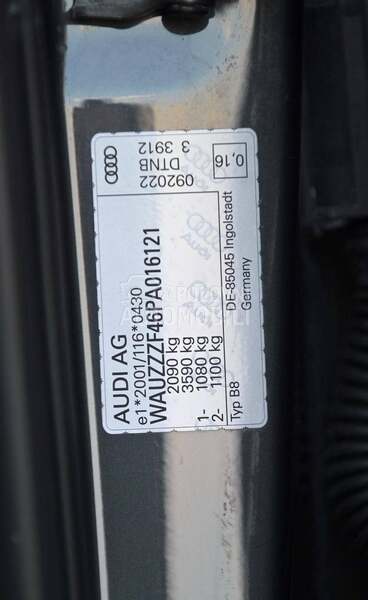 Audi A4 2.0TDI VIRTUAL