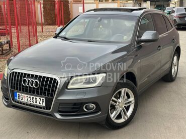 Audi Q5 S Line/Bang/Pano
