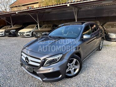 Mercedes Benz GLA 250 3xAMG/7G/4x4/Pano