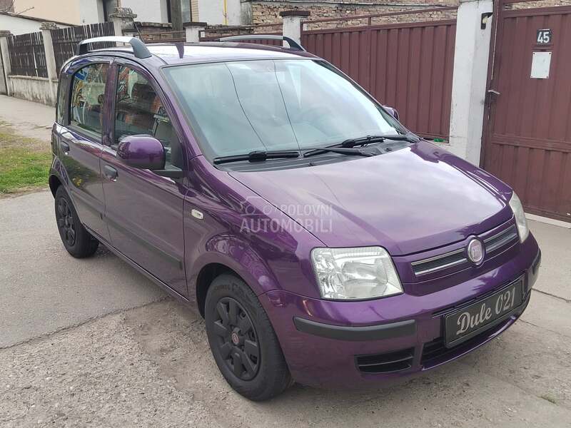 Fiat Panda 1,2 8V