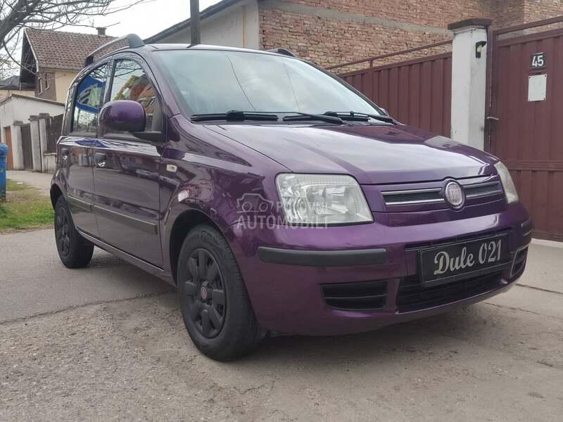 Fiat Panda 1,2 8V