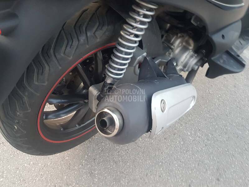 Piaggio Beverly 250 ie Sport