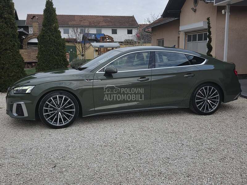 Audi A5 2.0 TDI MATRIX AMB.