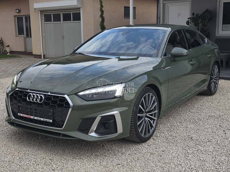 Audi A5 2.0 TDI MATRIX AMB.