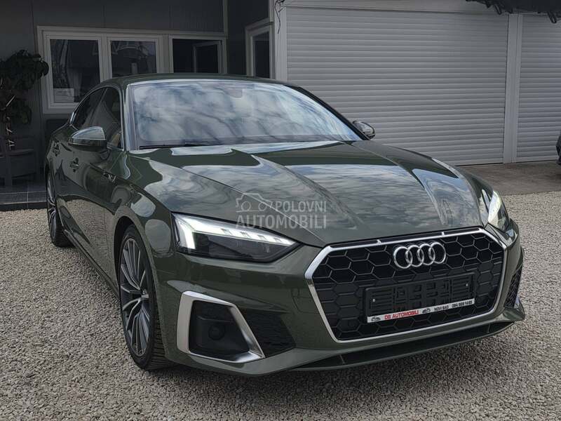 Audi A5 2.0 TDI MATRIX AMB.