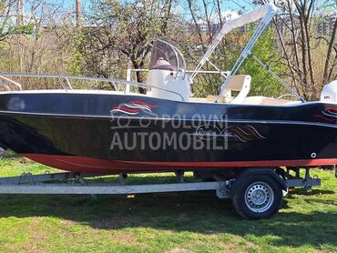 Fisherman Prestige 19 Merc 100 efi