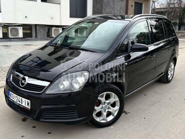 Opel Zafira 1.9D BAS-D0BRA