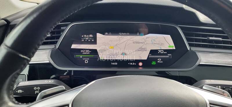 Audi e-tron 50 QUATTRO