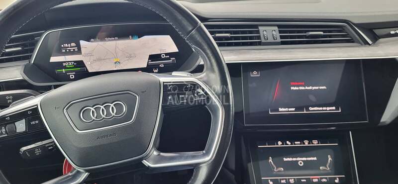 Audi e-tron 50 QUATTRO
