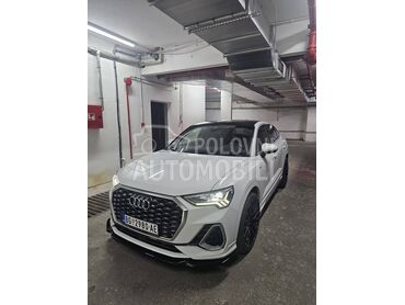 Audi Q3 sportback s line
