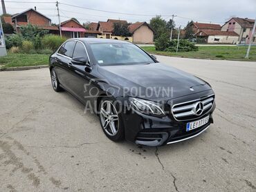 Mercedes Benz E 220 AMG Virtual