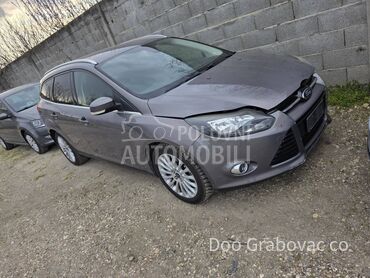 Ford Focus 1.6tdci titanium