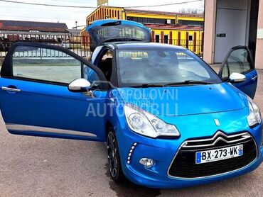 Citroen DS3 SPORT CHIC NAV XEN