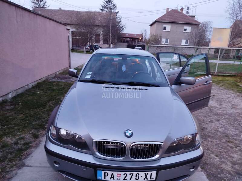 BMW 320 e46