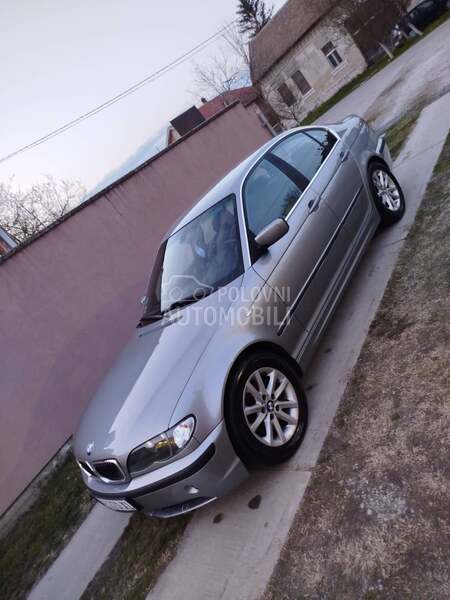 BMW 320 e46