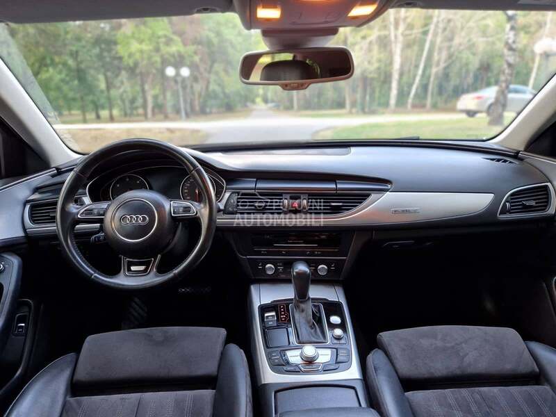 Audi A6 Allroad Alcantara