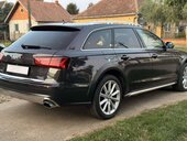 Audi A6 Allroad Alcantara