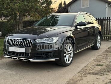 Audi A6 Allroad Alcantara