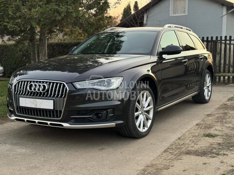 Audi A6 Allroad Alcantara