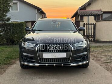 Audi A6 Allroad Alcantara