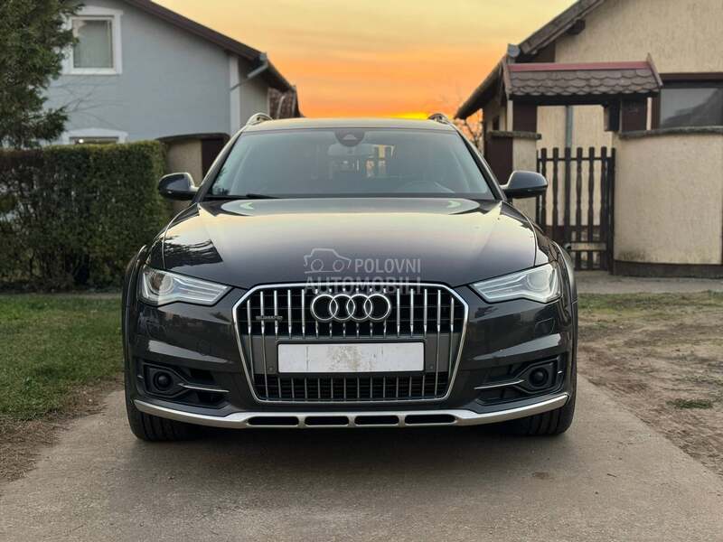 Audi A6 Allroad Alcantara