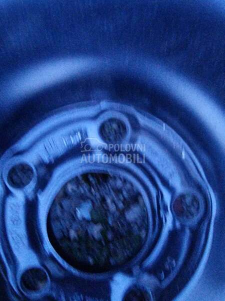 Čelične felne  17" 5 x 105