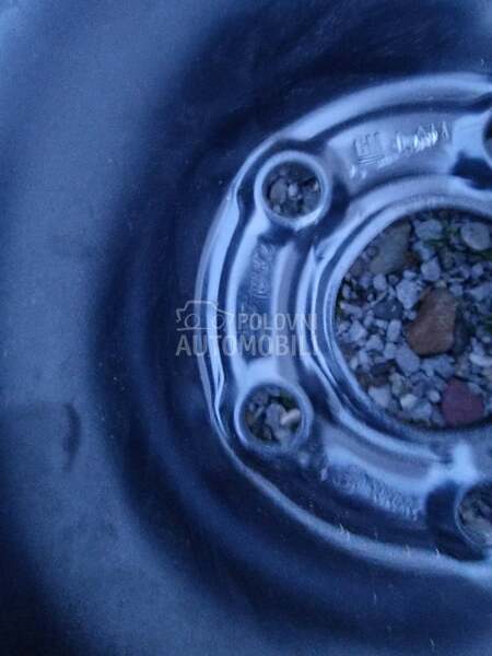 Čelične felne  17" 5 x 105