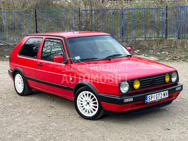Volkswagen Golf 2 Mali GTI