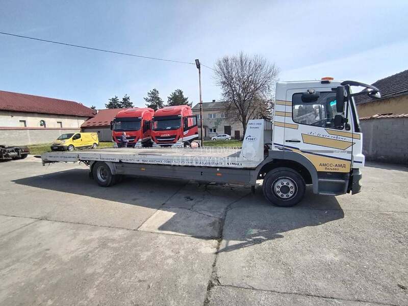 Mercedes Benz ATEGO 1218