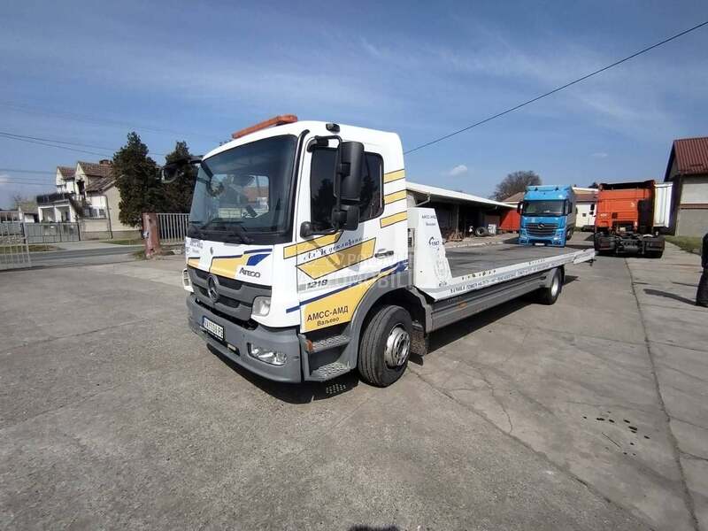 Mercedes Benz ATEGO 1218