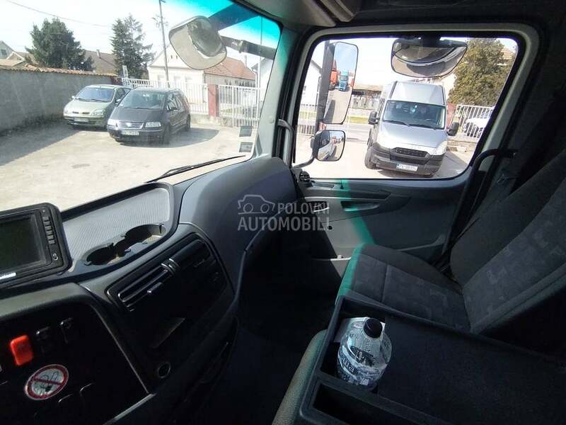 Mercedes Benz ATEGO 1218