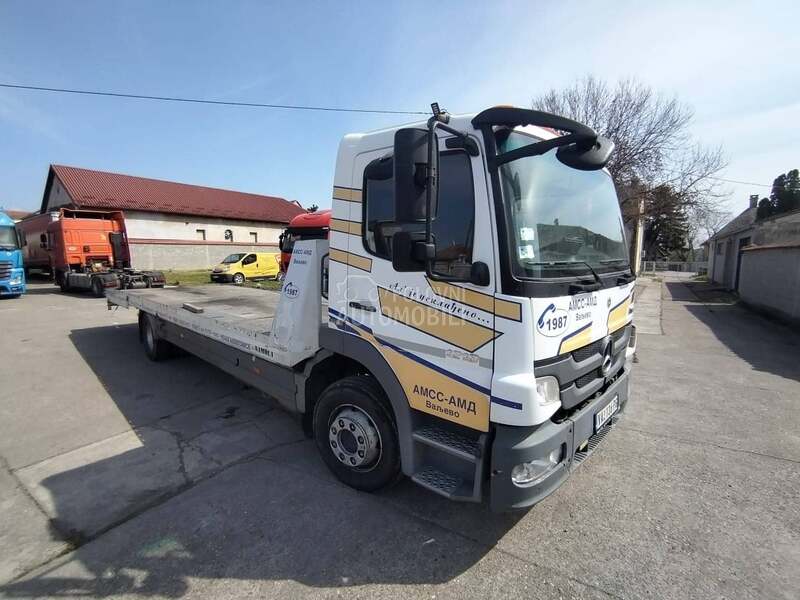 Mercedes Benz ATEGO 1218