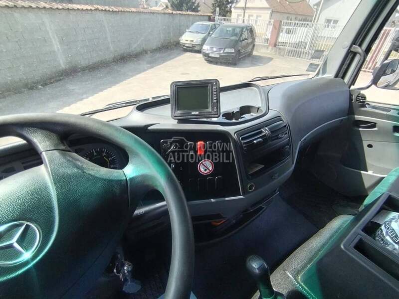 Mercedes Benz ATEGO 1218
