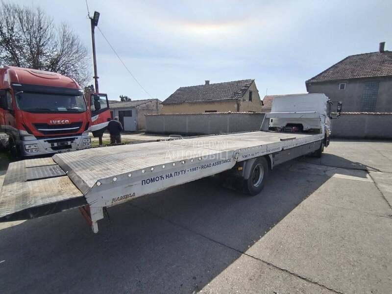 Mercedes Benz ATEGO 1218