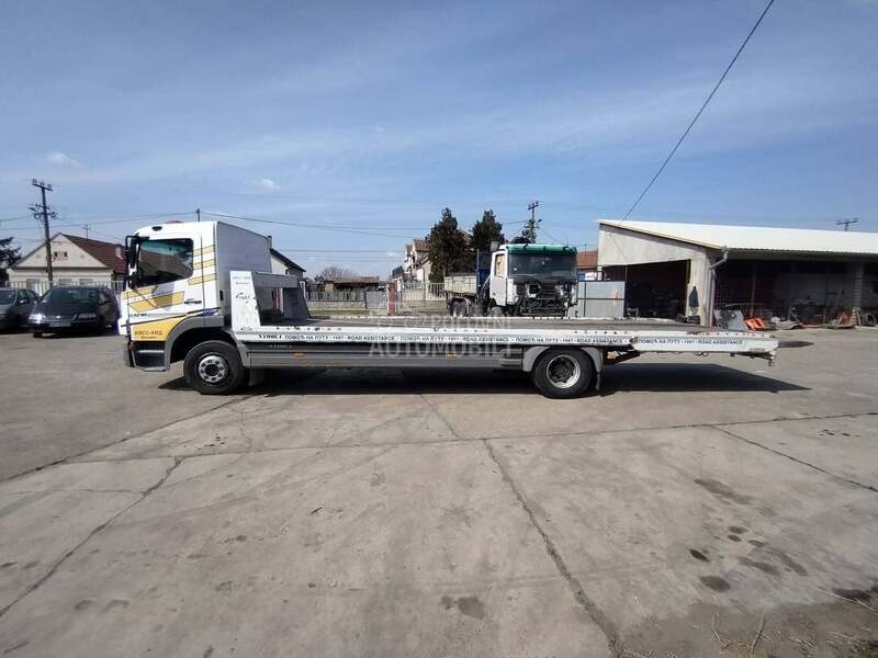 Mercedes Benz ATEGO 1218