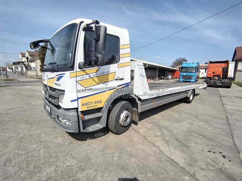 Mercedes Benz ATEGO 1218