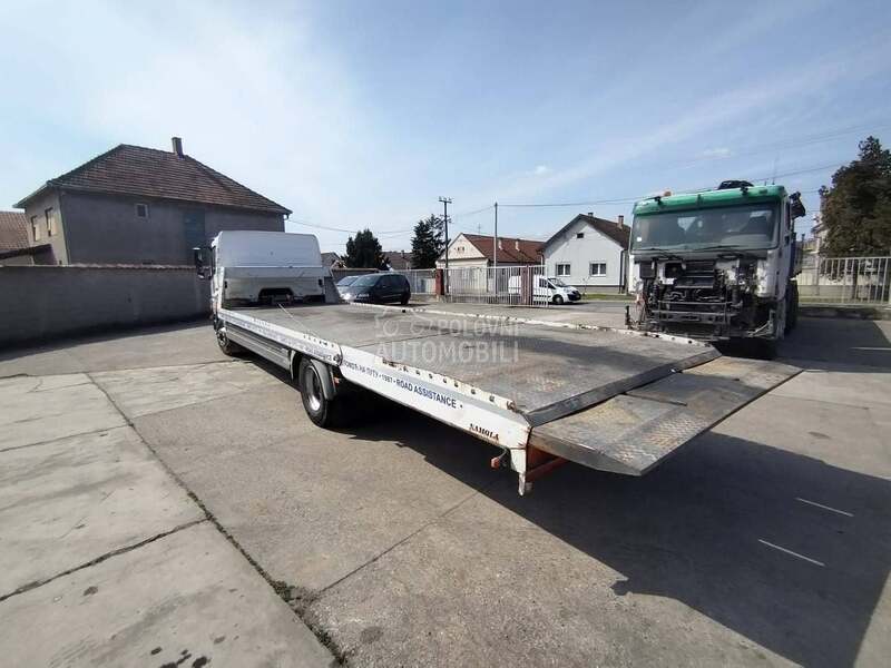 Mercedes Benz ATEGO 1218