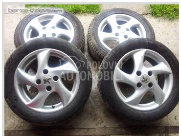 Aluminijumske felne italy 15" 4 x 108