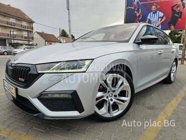 Škoda Octavia 2.0TDI VRS BLECK EDT