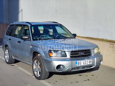Subaru Forester 2.0X