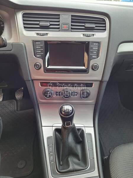 Volkswagen Golf 7 4 motion