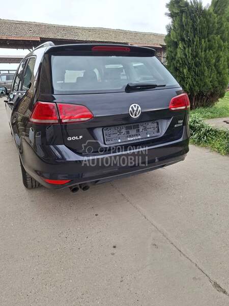 Volkswagen Golf 7 4 motion