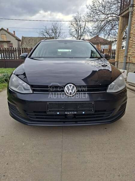 Volkswagen Golf 7 4 motion