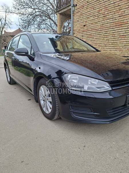 Volkswagen Golf 7 4 motion